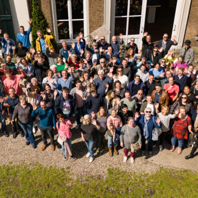 personeelsfoto van de ODRU medewerkers